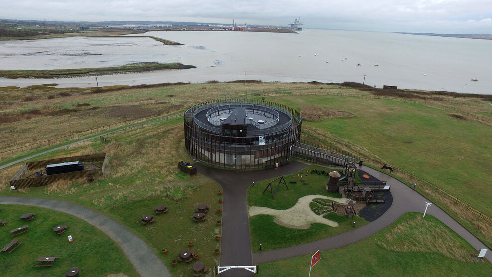 Thameside Nature Discovery Centre | Essex Wildlife Trust